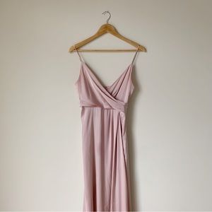 DO+BE Pastel Pink Gown